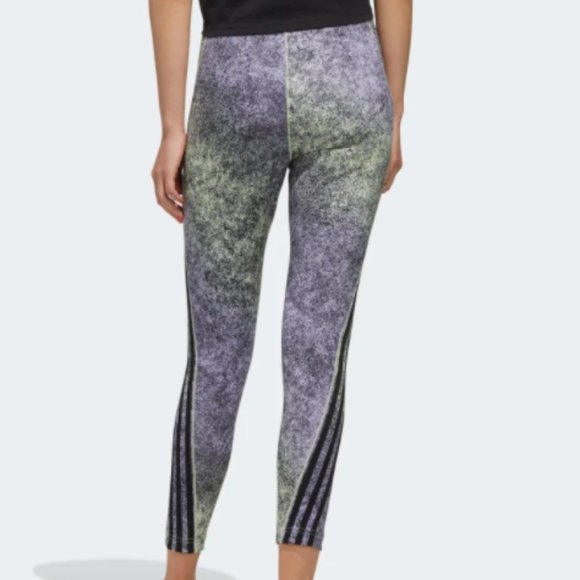 Adidas Feel Brilliant 7/8 Fitted High-Rise Tights - Picture 9 of 13